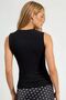 Busem Crew Neck Sleeveless Basic Blouse - 4