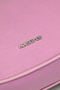 Women's Canvas Pink Half Moon Handbag 242 - 3