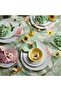 UPPLAGA Side plate, white/mixed colours, 22 cm - 2