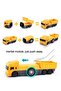 21-Piece Assembly Toys, 6-in-1 Take Apart Cars, Transform Into Robot, Construction Vehicle Playset F - 2