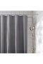 LUDDHAGTORN Shower curtain, grey, 180 x 200 cm - 4