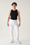 Men's Baggy Comfortable Fit Jeans - 5