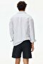 Regular Fit Linen-blend shorts - 5