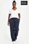 Women's Plus Size Wide Leg Slim Fit Sweatpants 3-Piece Set – Comfortable Fit Spr26Bea952+3 - 4