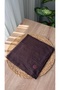 Brown Bamboo Crotch Scarf - 2