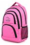 Kocamanlar 2122-6 unisex backpack and school bag with orthopedic back in pink - 3