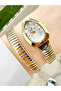 Snake Curved Women's Wristwatch