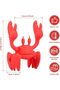 Crab Silicone Utensil Rest, Heat-Resistant Spoon Holder with Claws, Fun Kitchen Gift