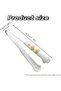 3-Piece Cat Paw Tongs, Stainless Steel Kawaii Kitchen Tongs for Cooking & Grilling