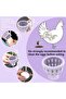 Egg Washer,Egg Cleaner Scrubber for Fresh Eggs,Flexible Vegetable Fruit Brush - 3