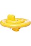 Inflatable Baby Swimming Ring, Dual Air Chambers Pool Float with Soft Pillow for 1-2 Years