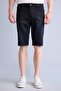 Slim Fit Slim Fit Jean Bermuda Shorts F4221Ax25Sm - 4