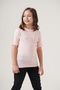 Girl's Regular Fit Short Sleeve T-Shirt - 3