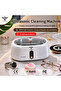 NJC-4010W Automatic Ultrasonic Cleaner 500ML – Powerful Cleaning for Ornaments, Eyewear & Daily Essentials - 3