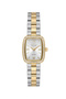 Sapphire Glass Silver - Gold Women's Watch Nc08-29420739-Csms