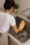 Oil and Dirt Enemy Easy Cleaning with Miss Clean Dish Sponge! - 5