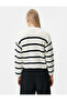 Knitted Sweater Crew Neck - 4