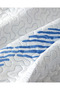 Pesca Wave Double Multi-Purpose Cover 200X220 cm Blue - 4