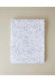 Bloomlet Double Pique 200X220 cm Blue