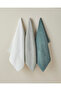 Pure Cotton Face Towel 50X80 cm White - 3