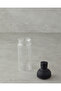 Black Borosilicate Detox Bottle - 450 ml - 2