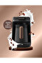 Tkm 6011 Turkish Coffee Machine with Milk Black-Copper