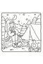 6-Piece Mini Coloring Book Set (6 Pieces) - 8