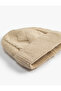 Knitwear Beret with Layered Edges - 3