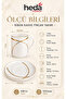 Ribon 4-Piece 2-Person Porcelain Coffee Cup Set - 2