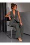Women's Vest Pants Double Set - 3
