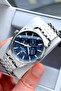 Men's Wristwatch with Special Box 3 Atm Water Resistant Silver Color Steel Band Cbk437 - 7