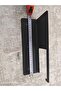 Toilet Paper Holder Metal (Black) 29 X 9 cm - 7