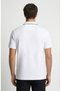 N-Tech Beyaz Fermuarlı T-shirt - 3