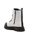 Pk23-1566 Girl's Booties White - 4