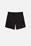 Logolu jogger bermuda şort - 8