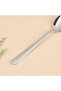 Chrome Sea Vacuum Dessert Spoons Set of 6 - 3