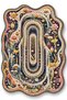 Sdt Mixed Patterned Modern Woven Base Decorative Carpet Sdtamor226
