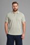 100% Cotton Plus Size Short Sleeve Polo T-Shirt H1650Ax26Sp - 5