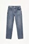Straight Fit Normal Waist Tubular Leg Jean Trousers H8248Ax26Sm - 6