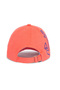 Coral Anchor Embroidered Summer Hat – Cotton, Lightweight and Breathable Fabric - 5