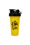 King of the Gym Shaker 650 ml Protein Shaker with Scale and Leak-Proof Lid