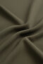 Men's Khaki Standard Cut 100% Cotton T-Shirt - 4