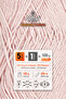 Natural Cotton • Powder (6035) • 5-Pack × 100 Gr / 200 m • 2 mm • Cotton Thread • Punch, Amigurumi, Macrame - 3