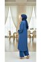 Firfir Suit Trousers Tunic Stylish Comfortable Hijab Combination - 3