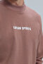 Star Men's Sweatshirt Copper - 3