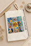 Van Gogh All Paintings Designed School Pen Holder or Makeup Bag - 3