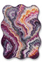 Sdt Mixed Patterned Modern Woven Base Decorative Carpet Sdtamor235