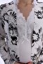 Cotton Fabric Maternity Set with Breastfeeding Features Effortt |   4 Pieces - Ecru - 4