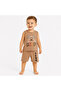 Atabay 122-05-25 Baby Boy Suit Zero Sleeve Shorts Ruff Printed 9/24 Months