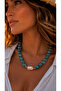 Acrylic Beads Pearl Appearance Bead Design Necklace - 2